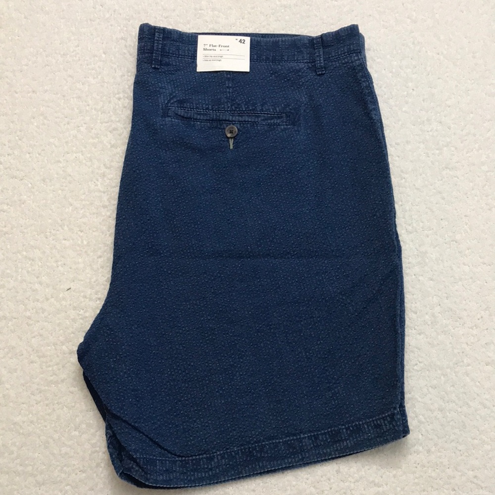 Mens Goodfellow 7 in Flat Front Shorts